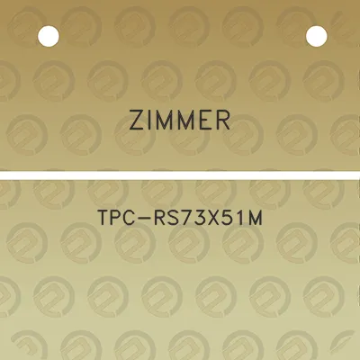 zimmer-tpc-rs73x51m