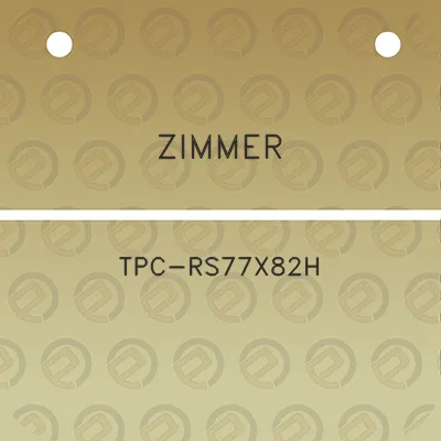 zimmer-tpc-rs77x82h