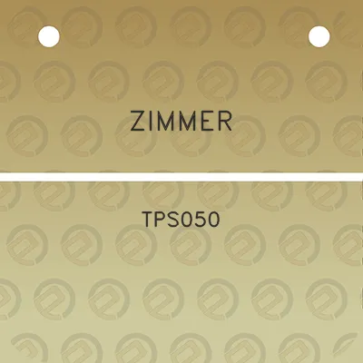 zimmer-tps050