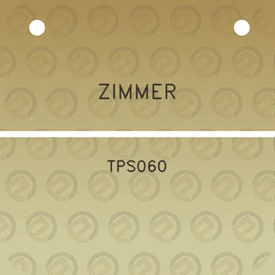 zimmer-tps060