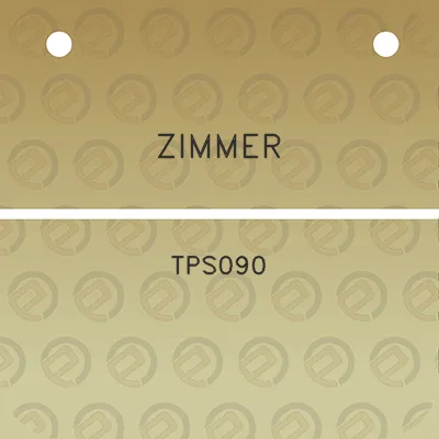 zimmer-tps090