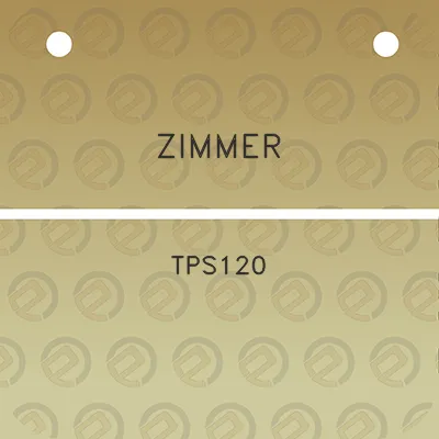 zimmer-tps120