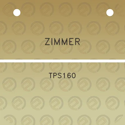 zimmer-tps160