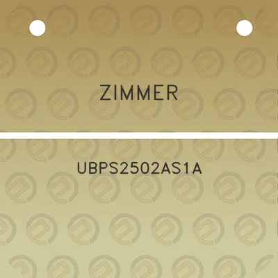 zimmer-ubps2502as1a