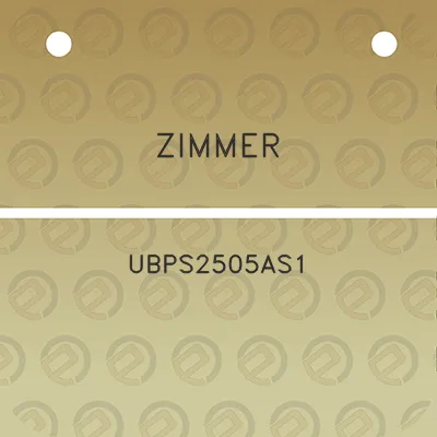 zimmer-ubps2505as1