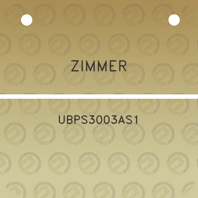 zimmer-ubps3003as1