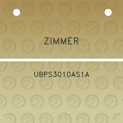 zimmer-ubps3010as1a