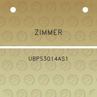 zimmer-ubps3014as1