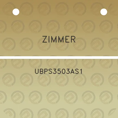 zimmer-ubps3503as1