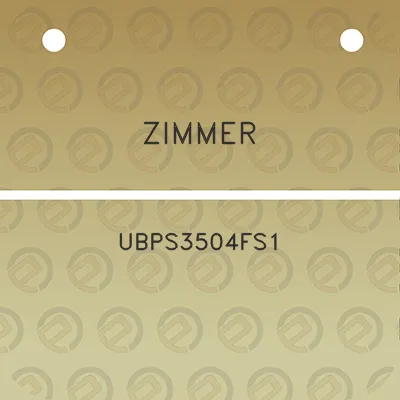 zimmer-ubps3504fs1