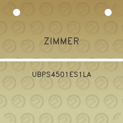 zimmer-ubps4501es1la