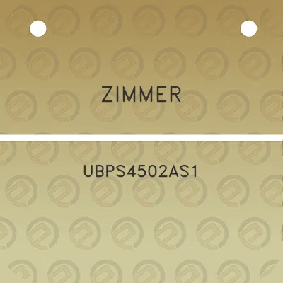 zimmer-ubps4502as1