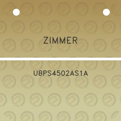 zimmer-ubps4502as1a