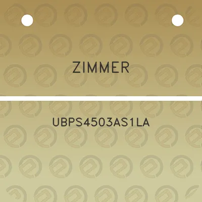 zimmer-ubps4503as1la