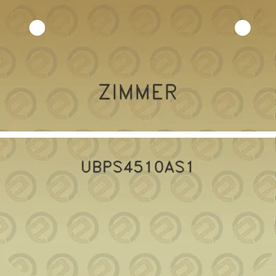 zimmer-ubps4510as1