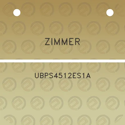 zimmer-ubps4512es1a