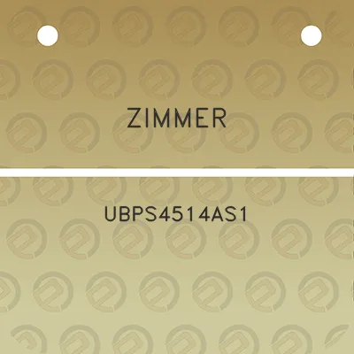 zimmer-ubps4514as1