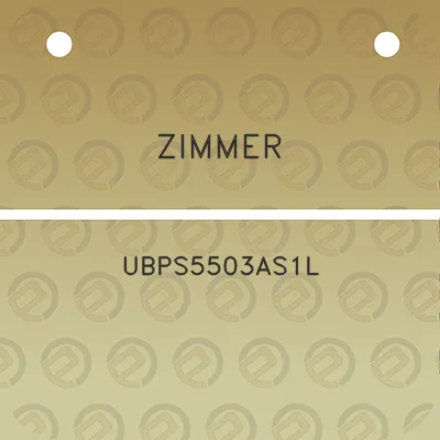 zimmer-ubps5503as1l