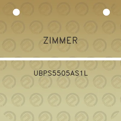 zimmer-ubps5505as1l