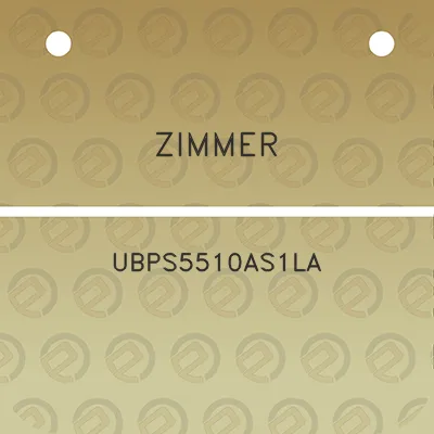 zimmer-ubps5510as1la