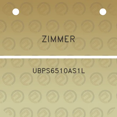 zimmer-ubps6510as1l