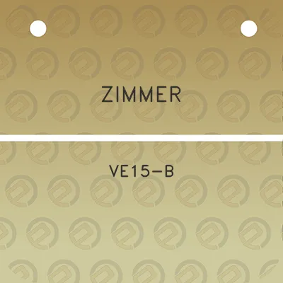 zimmer-ve15-b