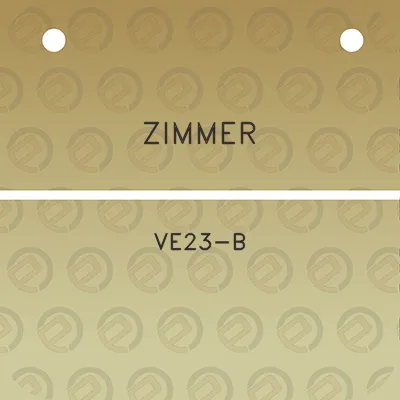 zimmer-ve23-b