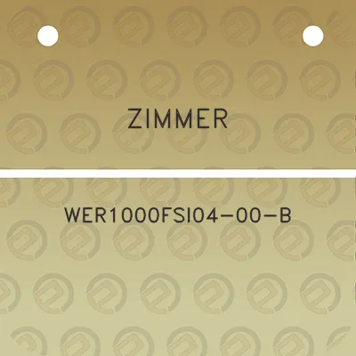 zimmer-wer1000fsi04-00-b