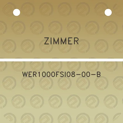 zimmer-wer1000fsi08-00-b