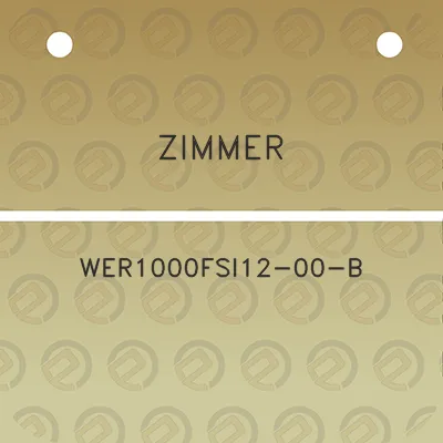 zimmer-wer1000fsi12-00-b