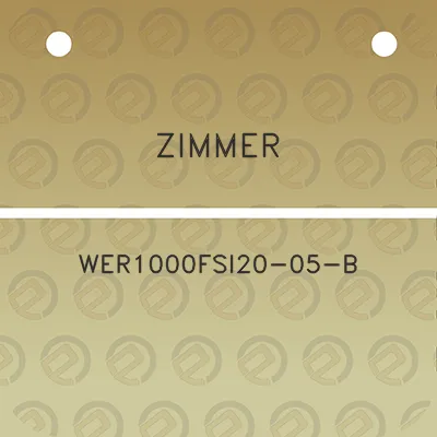 zimmer-wer1000fsi20-05-b