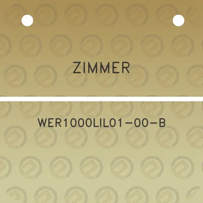 zimmer-wer1000lil01-00-b