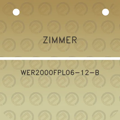 zimmer-wer2000fpl06-12-b