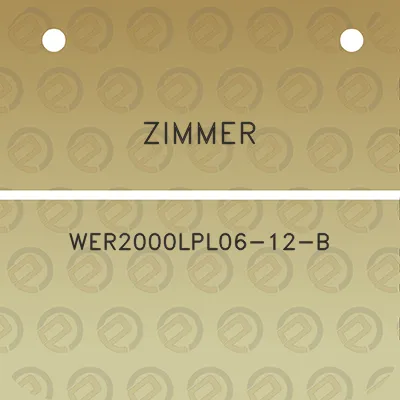 zimmer-wer2000lpl06-12-b