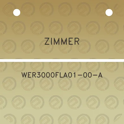 zimmer-wer3000fla01-00-a