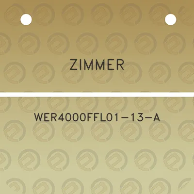 zimmer-wer4000ffl01-13-a