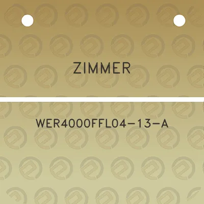 zimmer-wer4000ffl04-13-a