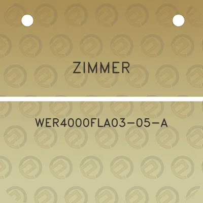 zimmer-wer4000fla03-05-a