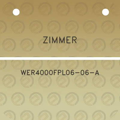 zimmer-wer4000fpl06-06-a