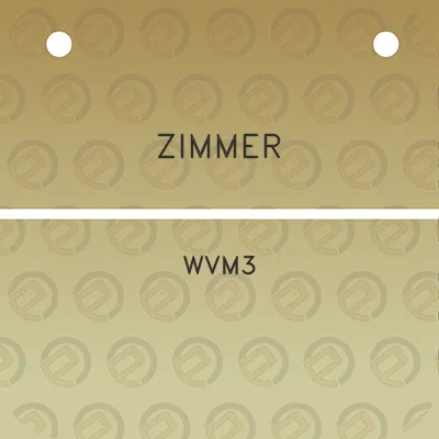 zimmer-wvm3