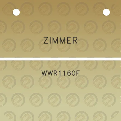 zimmer-wwr1160f