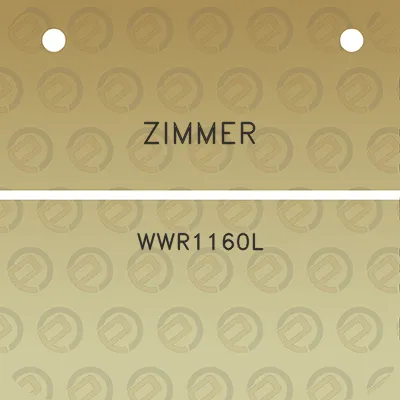 zimmer-wwr1160l