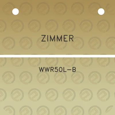 zimmer-wwr50l-b