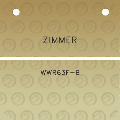 zimmer-wwr63f-b