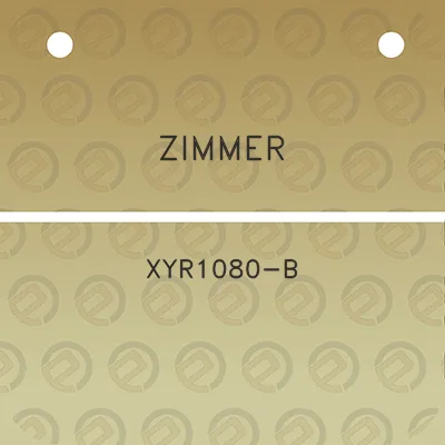 zimmer-xyr1080-b