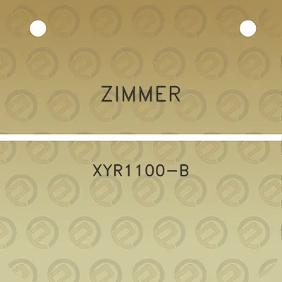 zimmer-xyr1100-b