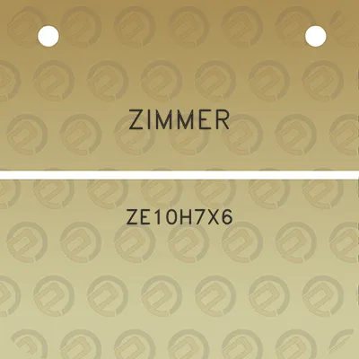 zimmer-ze10h7x6