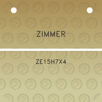 zimmer-ze15h7x4