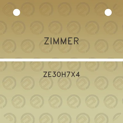 zimmer-ze30h7x4