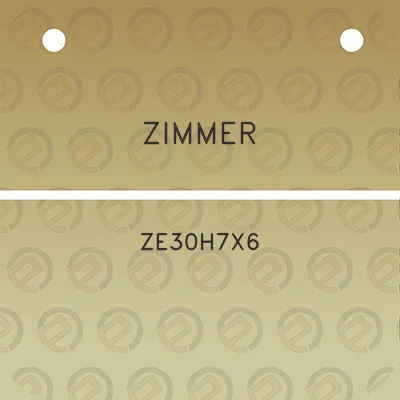 zimmer-ze30h7x6